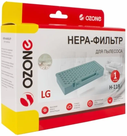 Хепа-фильтр OZONE H-119 LG