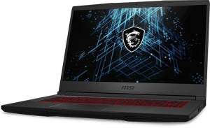 Ноутбук 15.6" MSI GF63 Thin 11UD-206XRU (9S7-16R612-206) i5 11400H/16Gb/SSD512Gb/RTX 3050 Ti 4Gb/IPS/DOS