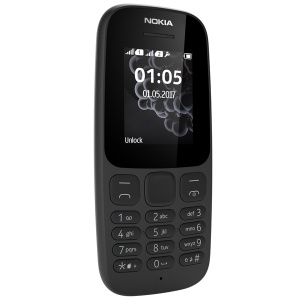 Сотовый телефон Nokia 105 DS Black