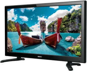 TV LCD 24" BBK 24LEX-7155/FTS2C Smart TV черный