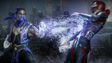 Игра PS4 Mortal Kombat 11