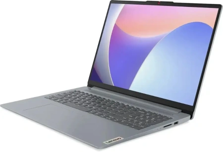 Ноутбук 15.6" Lenovo IdeaPad Slim 3 Ryzen 5 7520U/16Gb/SSD512Gb  NoOS Grey (82XQ00BBRK)