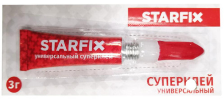 Клей универсальный STARFIX  3гр. (SM-42379-1)