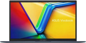 Ноутбук 17.3" ASUS VivoBook 17 X1704VA-AU321 120U/16Gb/1Tb/IntelGr/noOS синий (90NB13X2-M002V0)