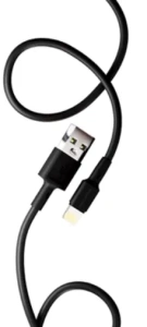 Кабель USB 2.0 A вилка - 8pin 3 м More choice K14i Black