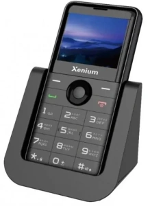 Сотовый телефон Philips Xenium X700 Черный