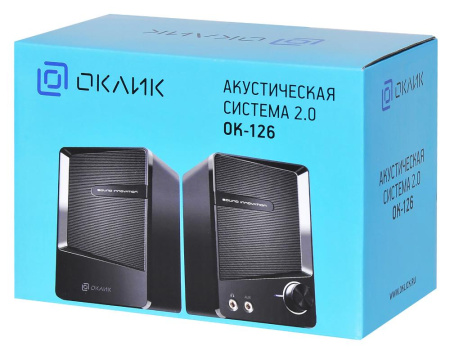 Акустика Oklick OK-126 черный