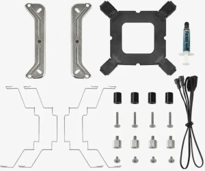 Кулер ALL Aerocool Rime 4 ARGB PWM 4P 4-pin 17-34dB Al 230W LED Ret