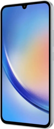 Сотовый телефон Samsung Galaxy A34 SM-A346E 8/128Gb серебристый