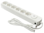 Фильтр сетевой Ippon BK112 (6 oultet power strip 1,8 meters) вилка UPS