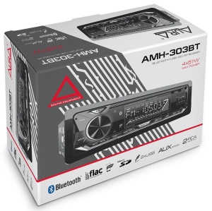 Автомагнитола-FLASH AURA AMH-303BT белый