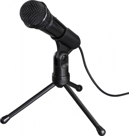 Микрофон для конференций Hama MIC-P35 Allround 2.5м черный