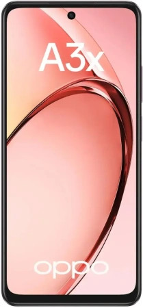 Сотовый телефон OPPO A3x 4/128Gb Nebula Red