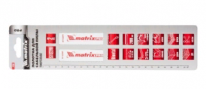 Пилка д/саб. пилы MATRIX S1122VF универсальная 200/1,8-2,5 мм, Bimetal, 2шт (782002)