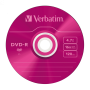 DVD-R VERBATIM 4.7Gb 16x Slim Color (43557) 1шт