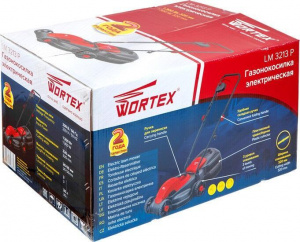 Газонокосилка электрическая WORTEX LM 3213 P