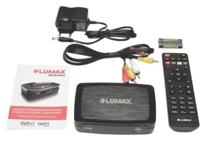 Приставка цифровая Lumax DV2108HD