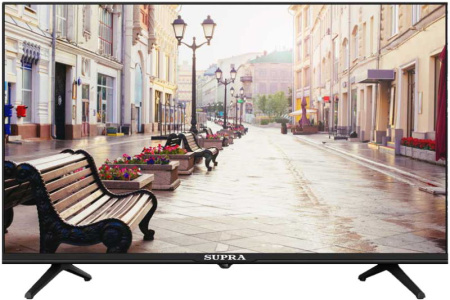 TV LCD 32" SUPRA STV-LC32LT00100W безрамочный