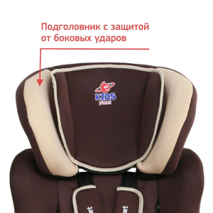 Кресло-авто KIDS PLANET KRES2549 Calipso, коричнев. Капучино