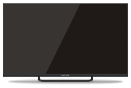 Телевизор 32" NOVIS NTV-H3230TS SMART Безрамочный (*10)