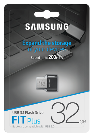 Карта USB3.1 32 GB SAMSUNG FIT PLUS