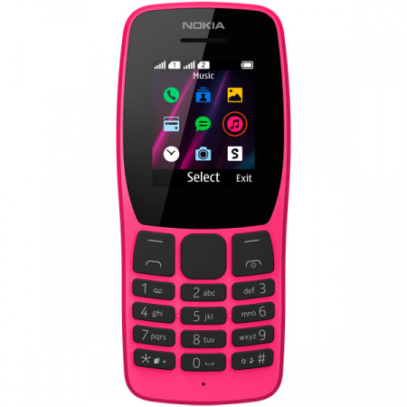 Сотовый телефон Nokia 110 DS Pink