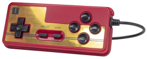 Игровая консоль Retro Genesis Classic Gun Edition 8Bit (303 игры, проводные геймпады, RCA)
