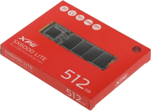 SSD М.2 512Gb A-Data XPG SX6000 Lite (ASX6000LNP-512GT-C)