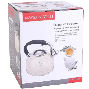 Чайник со свистком MAYER&BOCH 30963 3,0л