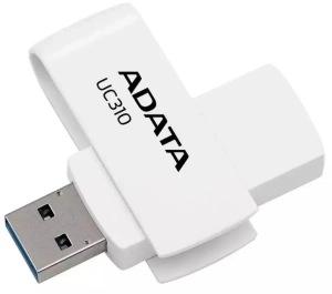 Карта USB3.2 64 GB ADATA UC310E UC310-64G-RWH белый