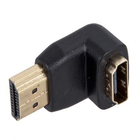 Переходник HDMI вилка - HDMI розетка угловой Belsis SP3003