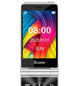 Сотовый телефон Olmio F50 красный