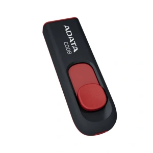 Карта USB2.0 64 GB A-DATA AC008 AC008-64G-RKD красный/черный