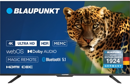 TV LCD 65" BLAUPUNKT 65UW5000T Smart TV