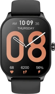 Смарт-часы AMAZFIT Pop 3S металлик-черный