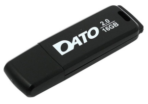 Карта USB2.0 16 GB Dato DB8001K-16G черный