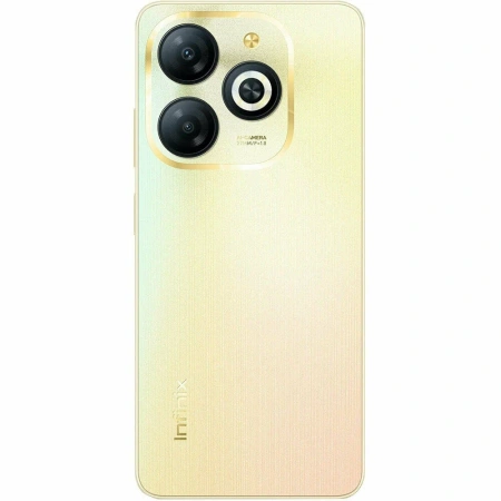 Сотовый телефон INFINIX Smart 8 Pro 4/256Gb Shiny Gold