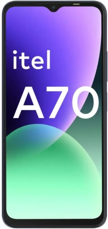 Сотовый телефон ITEL A70 4/256Gb Black