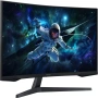 Монитор 32" Samsung Odyssey G5 S32CG550EI черный