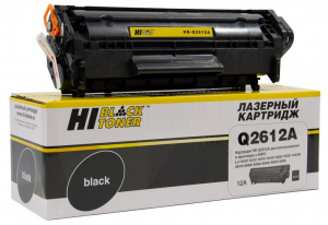 Картридж-тонер HP LJ 1010/1020/3050 Hi-Black HB-Q2612A, 2K