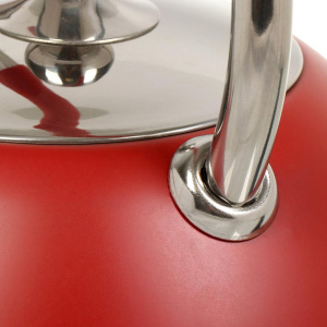 Чайник со свистком Daniks GS-04306 красный 2,8л