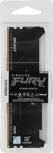 Память DDR4 8192Mb 3733MHz Kingston KF437C19BB2A/8 Fury Beast RGb RTL Gaming PC4