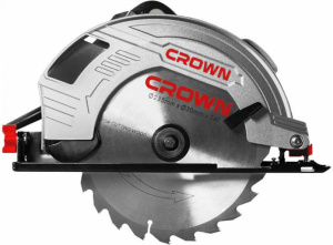 Пила дисковая CROWN CT15210-235