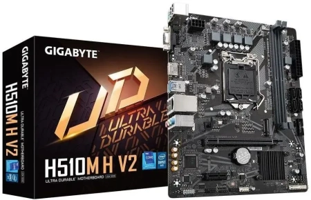 М/П SOC-1200 Gigabyte H510M H V2 2xDDR4 2xPCI-Ex16 HDMI/SATA/ mATX