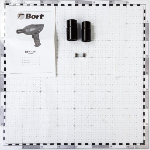 Гайковерт автомобильный BORT BSR-12H (проводной, 12 В)