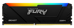Память DDR4 16384Mb 2666MHz KF426C16BB12AK2/32 Fury Beast RGB RTL Gaming PC4-21300 CL16 DIMM