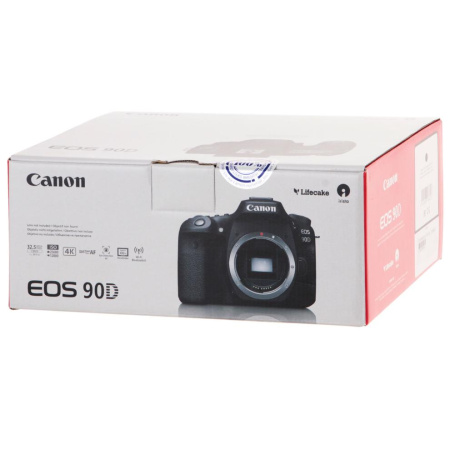 Фотокамера зеркальная CANON EOS 90D