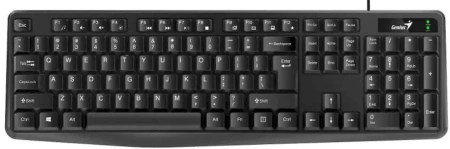 Клавиатура Genius Smart KB-117 черный