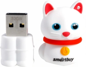 Карта USB2.0 32 GB SMARTBUY WILD SERIES CATTY (SB32GBCATW)