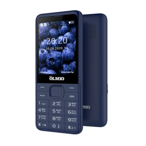 Сотовый телефон Olmio E29 синий